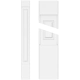 Ekena Millwork 2 in. D x 10 in. W x 120 in. L Primed Polyurethane Pilaster 1-Pack