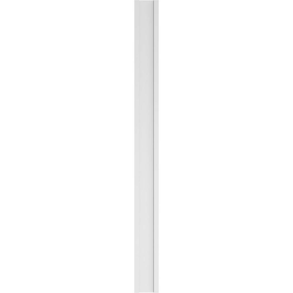 Ekena Millwork 2 in. D x 10 in. W x 120 in. L Primed Polyurethane Pilaster 1-Pack