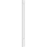 Ekena Millwork 2 in. D x 10 in. W x 120 in. L Primed Polyurethane Pilaster 1-Pack