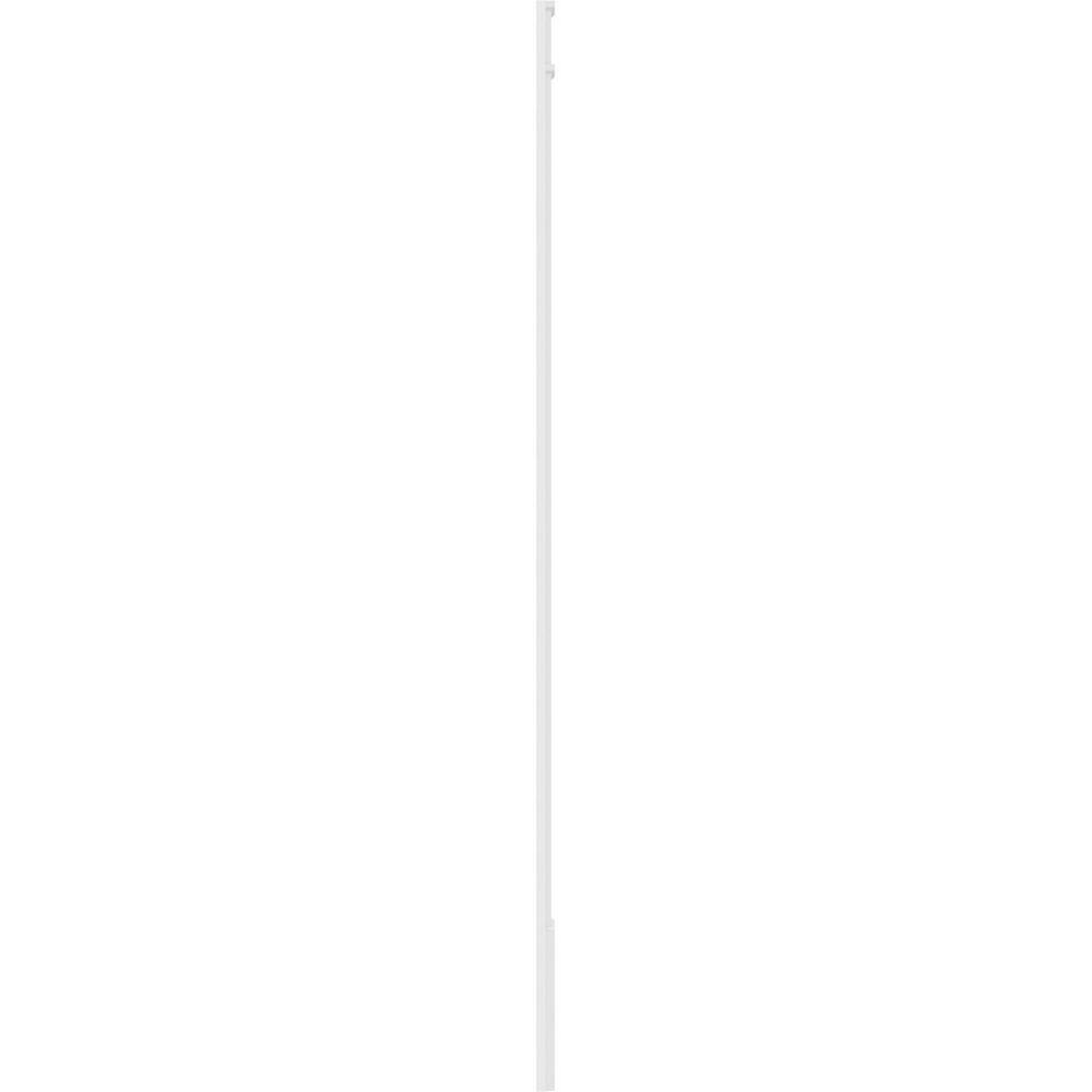 Ekena Millwork 2 in. D x 10 in. W x 120 in. L Primed Polyurethane Pilaster 1- Pack