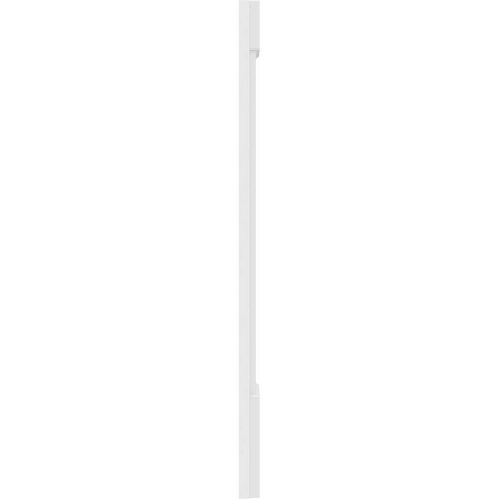 Ekena Millwork 2 in. D x 12 in. W x 48 in. L Primed Polyurethane Pilaster 1- Pack