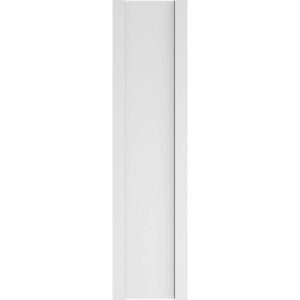 Ekena Millwork 2 in. D x 12 in. W x 48 in. L Primed Polyurethane Pilaster 1-Pack