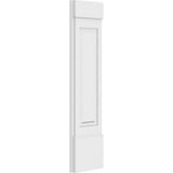 Ekena Millwork 2 in. D x 12 in. W x 48 in. L Primed Polyurethane Pilaster 1- Pack