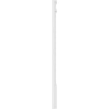 Ekena Millwork 2 in. D x 12 in. W x 48 in. L Primed Polyurethane Pilaster 1- Pack