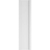 Ekena Millwork 2 in. D x 12 in. W x 48 in. L Primed Polyurethane Pilaster 1- Pack