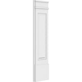 Ekena Millwork 2 in. D x 12 in. W x 48 in. L Primed Polyurethane Pilaster 1- Pack