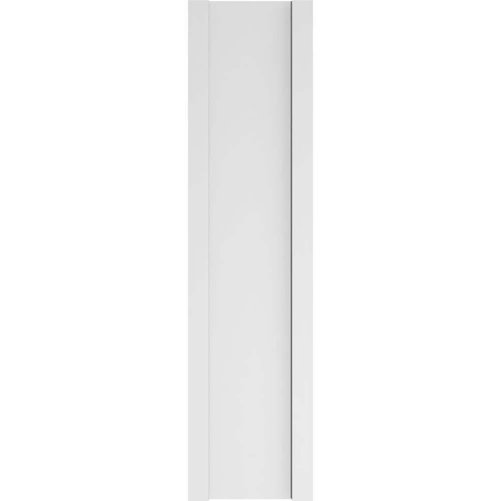 Ekena Millwork 2 in. D x 12 in. W x 48 in. L Primed Polyurethane Pilaster 1-Pack