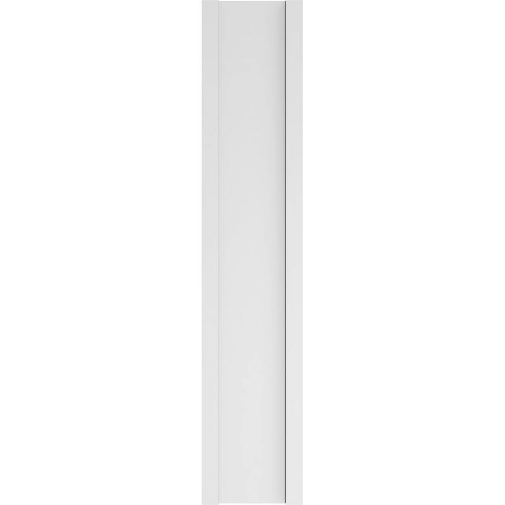 Ekena Millwork 2 in. D x 12 in. W x 60 in. L Primed Polyurethane Pilaster 1-Pack