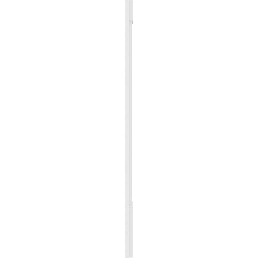 Ekena Millwork 2 in. D x 12 in. W x 60 in. L Primed Polyurethane Pilaster 1- Pack