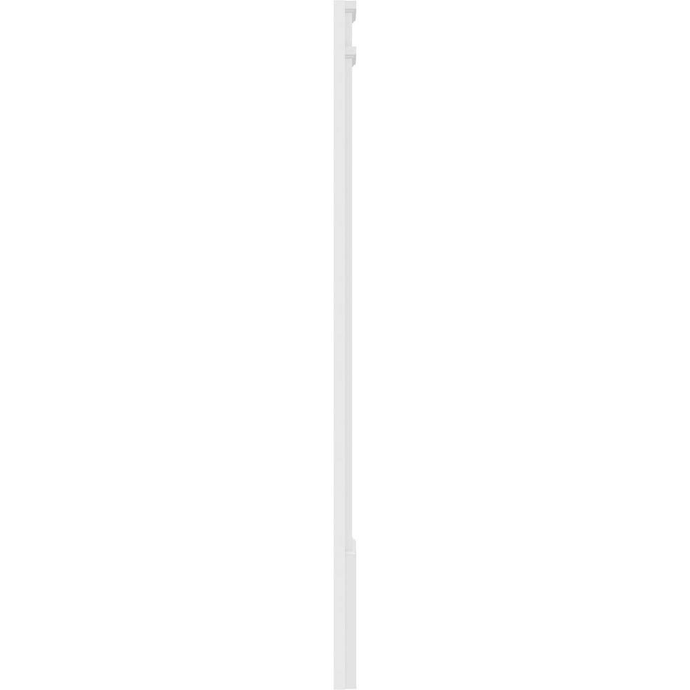 Ekena Millwork 2 in. D x 12 in. W x 60 in. L Primed Polyurethane Pilaster 1-Pack