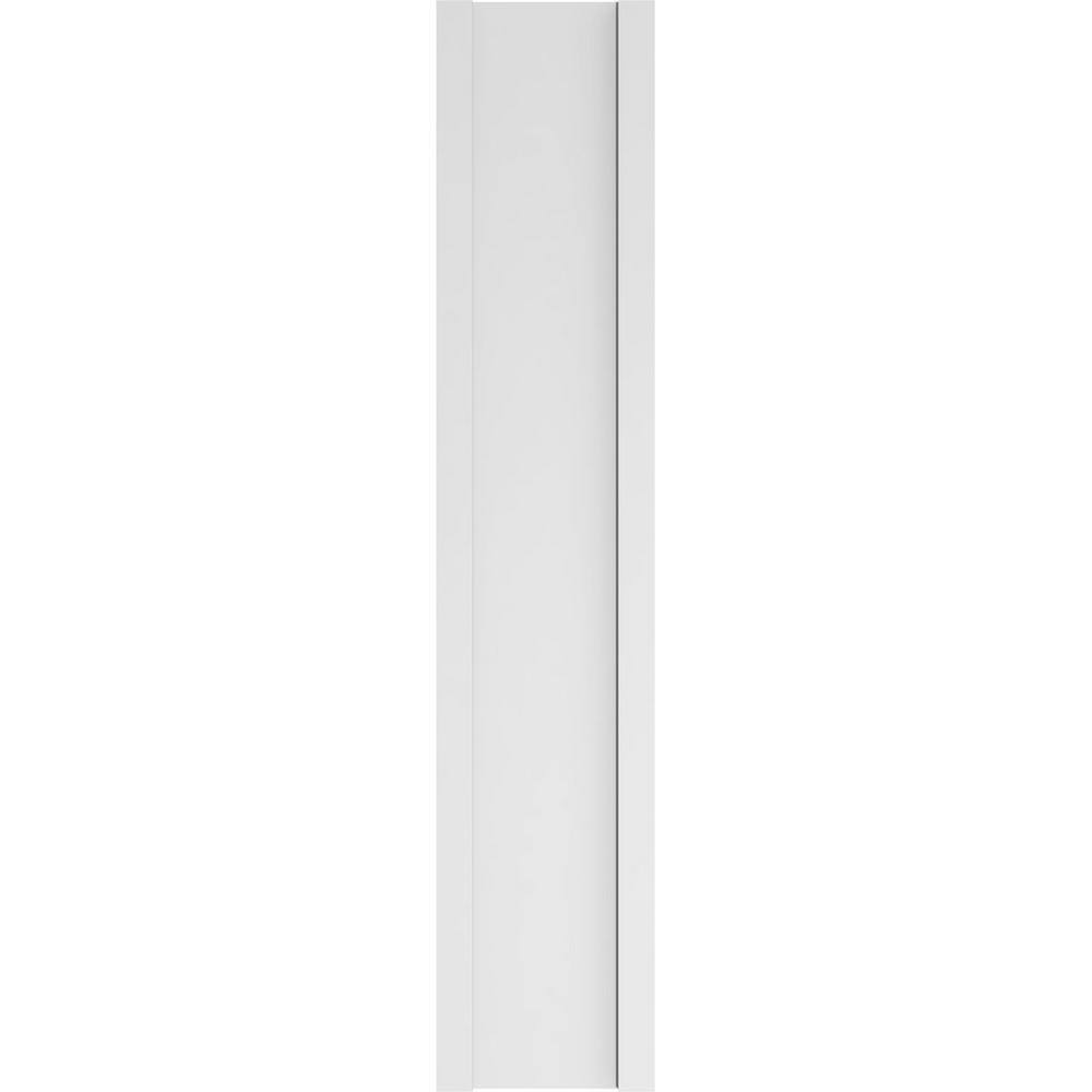 Ekena Millwork 2 in. D x 12 in. W x 60 in. L Primed Polyurethane Pilaster 1-Pack