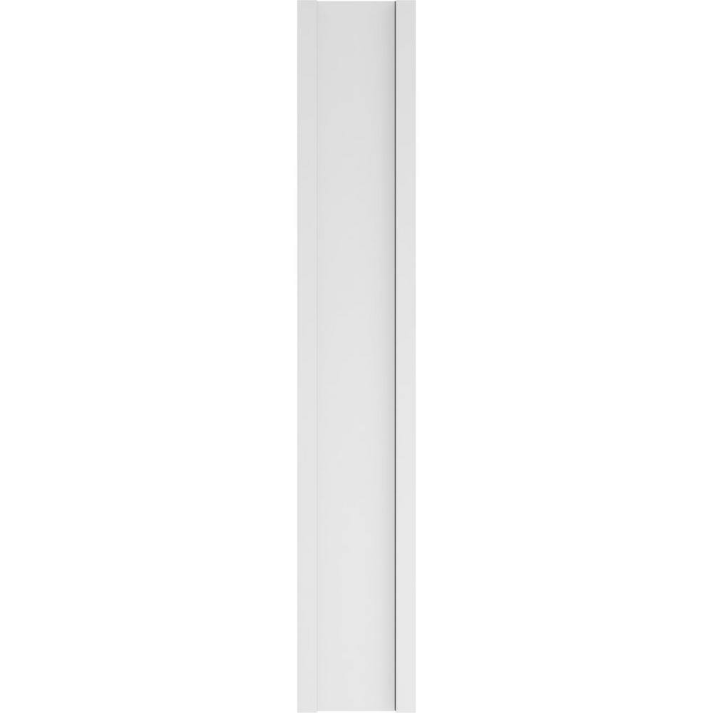Ekena Millwork 2 in. D x 12 in. W x 72 in. L Primed Polyurethane Pilaster (1- Pack)