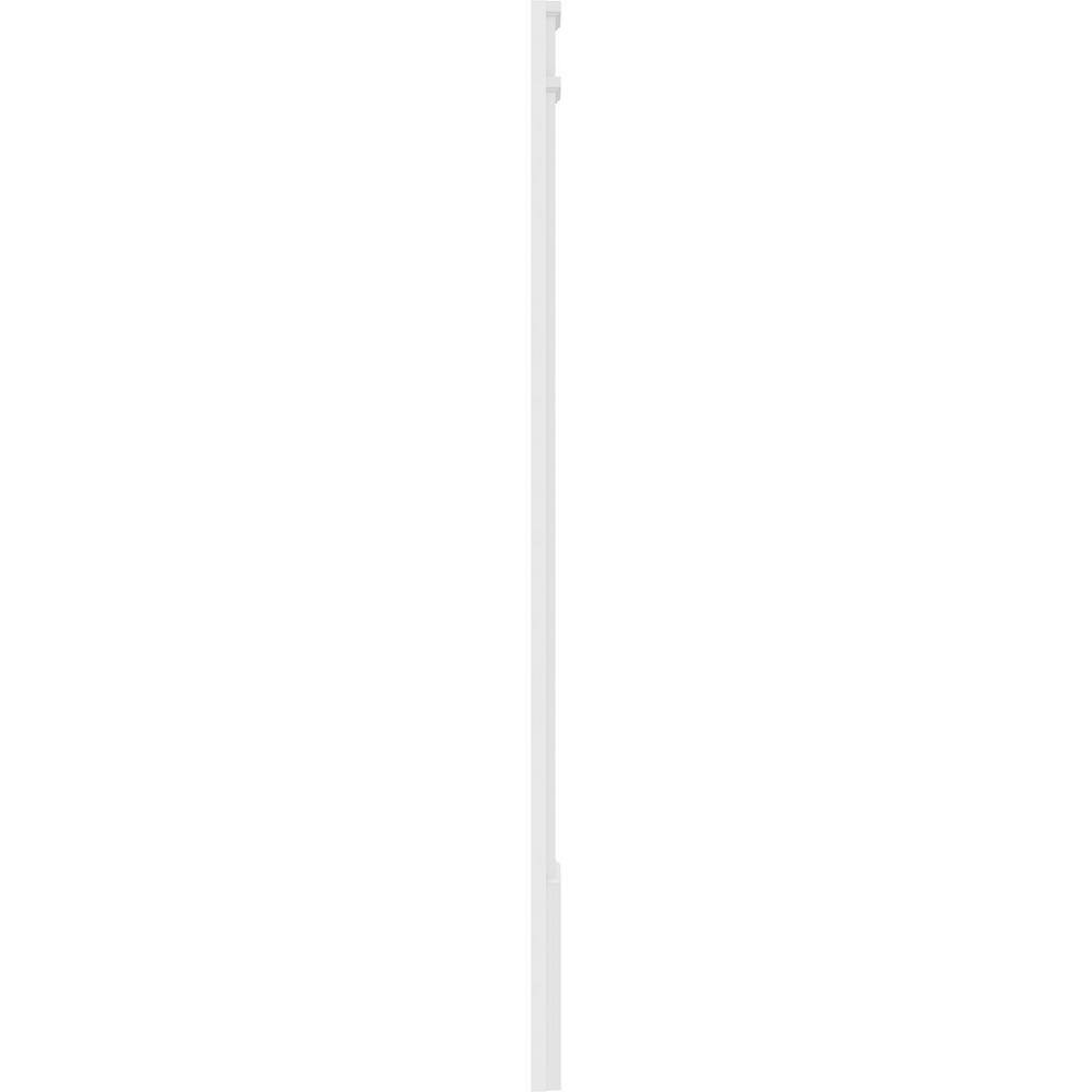 Ekena Millwork 2 in. D x 12 in. W x 72 in. L Primed Polyurethane Pilaster (1- Pack)