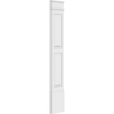 Ekena Millwork 2 in. D x 12 in. W x 72 in. L Primed Polyurethane Pilaster (1- Pack)