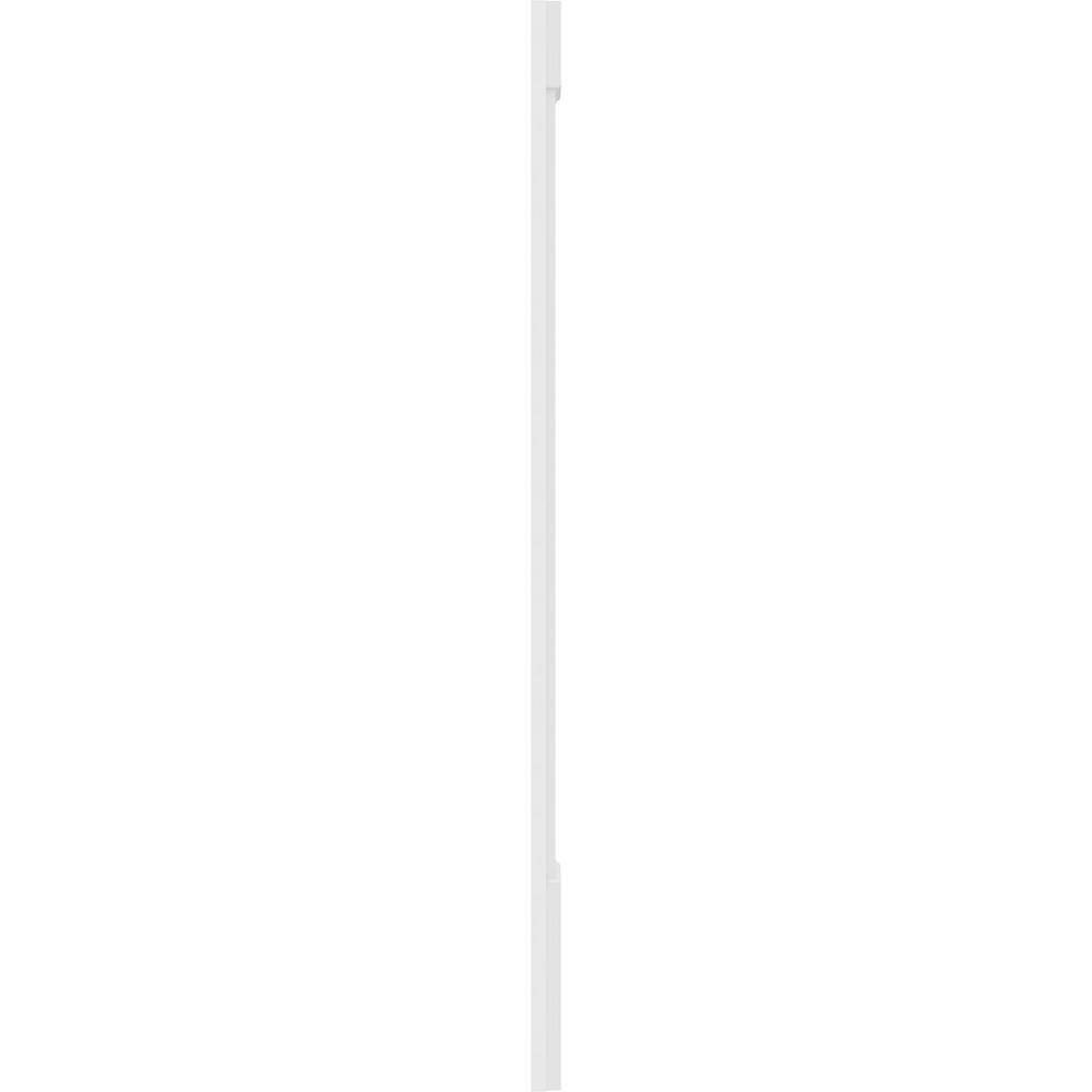 Ekena Millwork 2 in. D x 12 in. W x 72 in. L Primed Polyurethane Pilaster 1- Pack