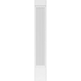Ekena Millwork 2 in. D x 12 in. W x 82 in. L Primed Polyurethane Pilaster 1- Pack