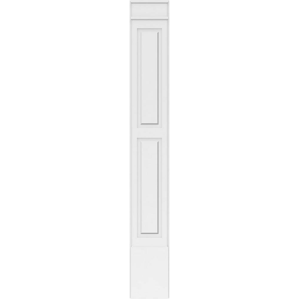 Ekena Millwork 2 in. D x 12 in. W x 90 in. L Primed Polyurethane Pilaster (1- Pack)