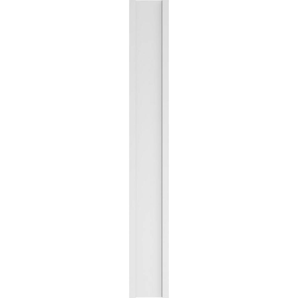 Ekena Millwork 2 in. D x 12 in. W x 90 in. L Primed Polyurethane Pilaster 1- Pack
