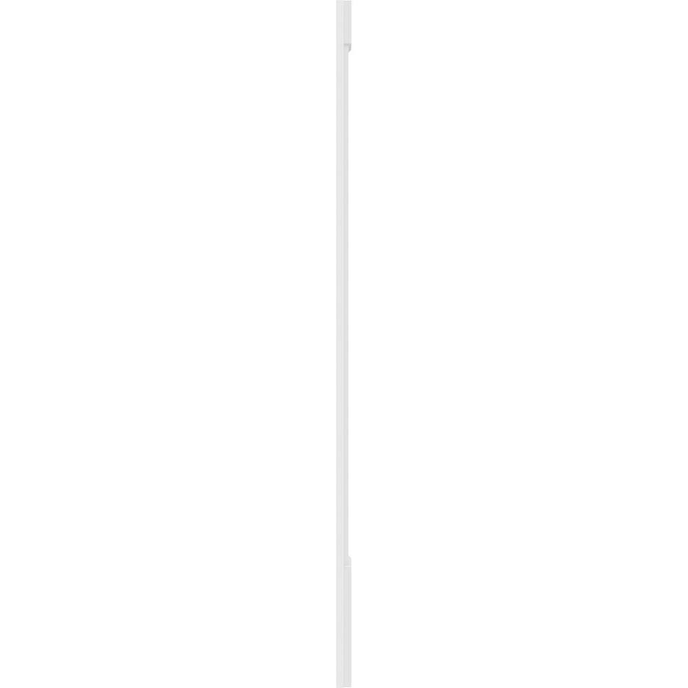 Ekena Millwork 2 in. D x 12 in. W x 90 in. L Primed Polyurethane Pilaster (1- Pack)