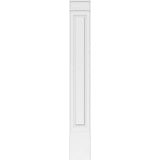 Ekena Millwork 2 in. D x 12 in. W x 90 in. L Primed Polyurethane Pilaster (1- Pack)