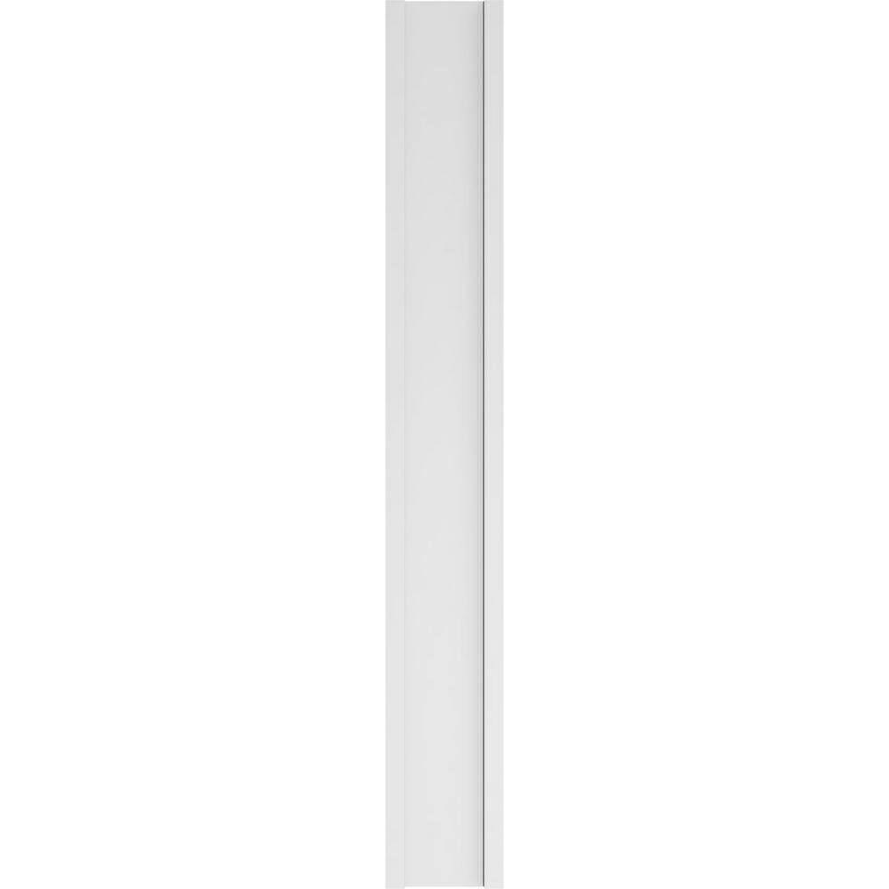 Ekena Millwork 2 in. D x 12 in. W x 90 in. L Primed Polyurethane Pilaster (1- Pack)