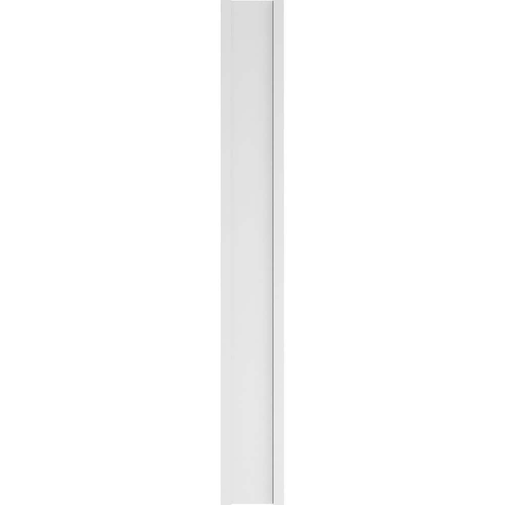 Ekena Millwork 2 in. D x 12 in. W x 96 in. L Primed Polyurethane Pilaster 1-Pack