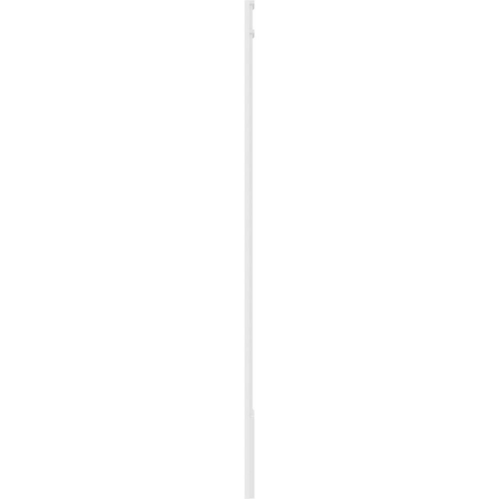 Ekena Millwork 2 in. D x 12 in. W x 102 in. L Primed Polyurethane Pilaster 1-Pack
