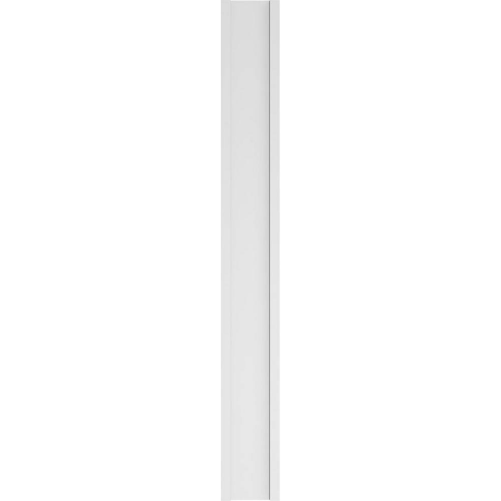 Ekena Millwork 2 in. D x 12 in. W x 102 in. L Primed Polyurethane Pilaster 1-Pack