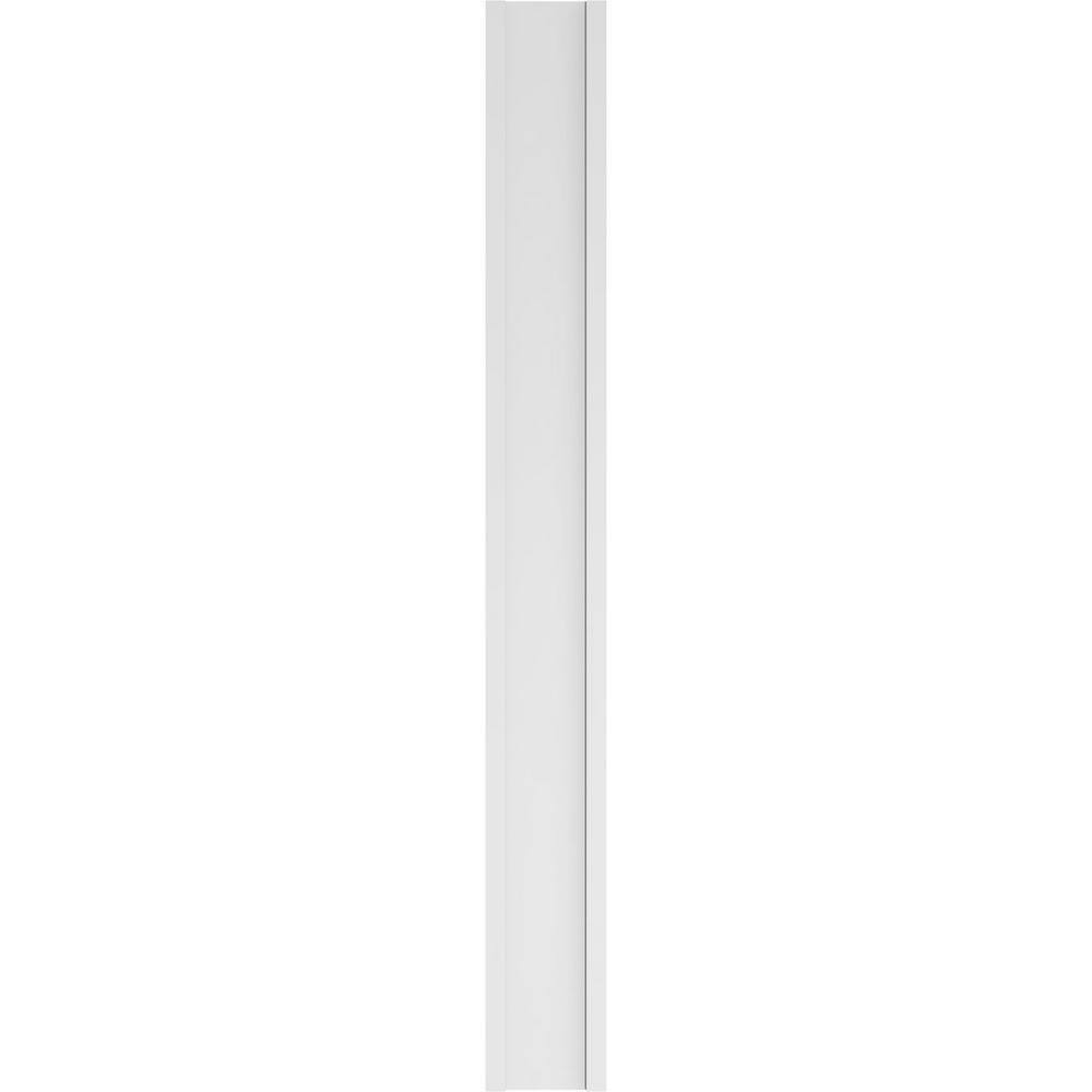 Ekena Millwork 2 in. D x 12 in. W x 108 in. L Primed Polyurethane Pilaster 1- Pack