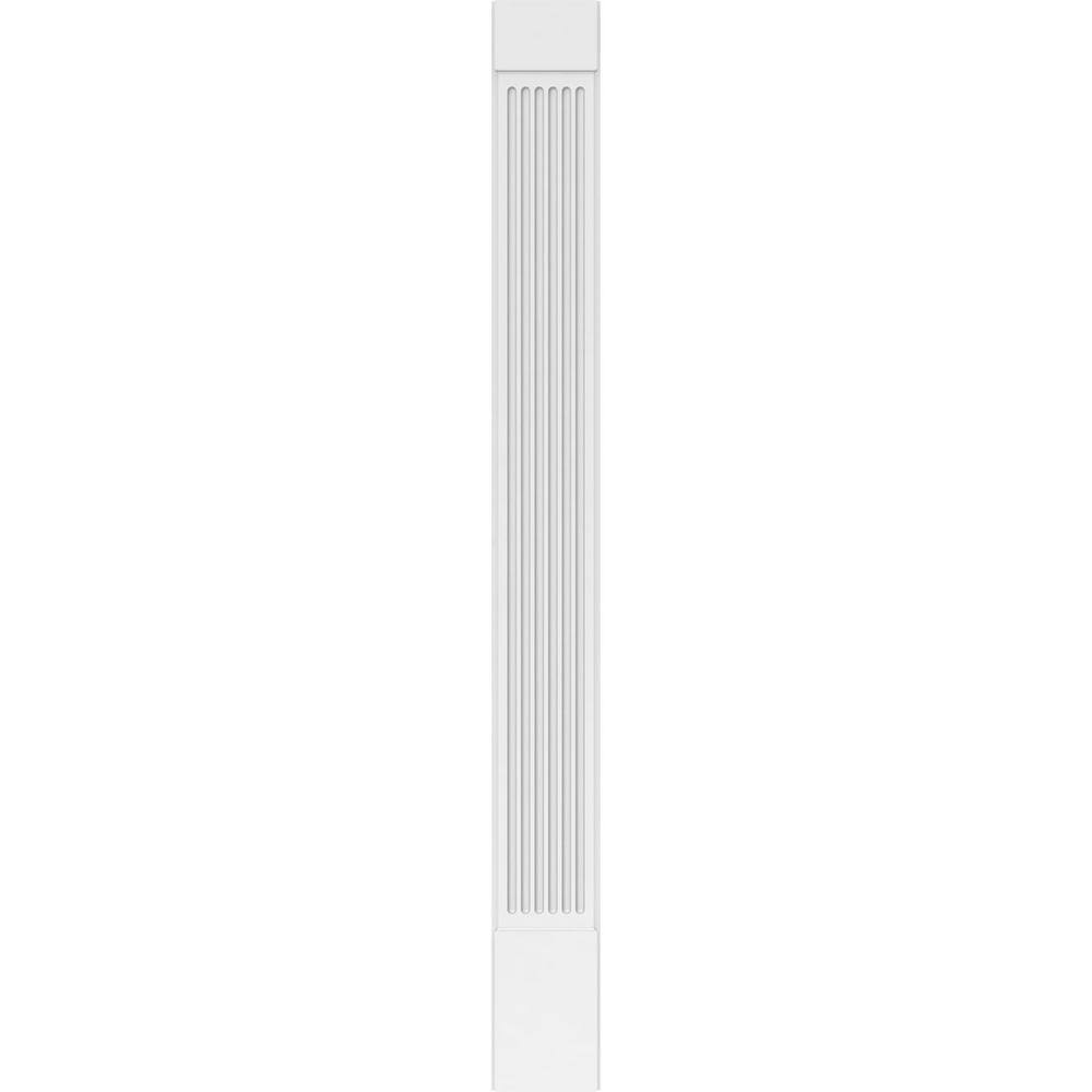 Ekena Millwork 2 in. D x 12 in. W x 120 in. L Primed Polyurethane Pilaster 1- Pack