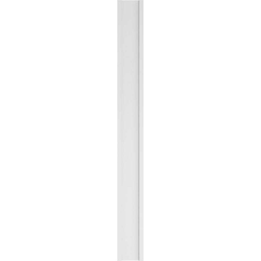 Ekena Millwork 2 in. D x 12 in. W x 120 in. L Primed Polyurethane Pilaster 1- Pack