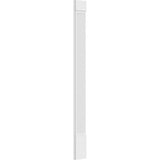 Ekena Millwork 2 in. D x 12 in. W x 120 in. L Primed Polyurethane Pilaster 1- Pack