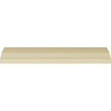 Ekena Millwork 3 in. x 2-3/4 in. x 94-1/2 in. Polyurethane Modern Valeriano Rope Crown Moulding