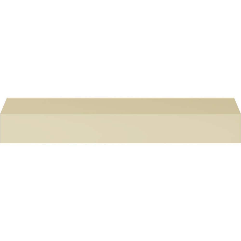 Ekena Millwork 2-1/4 in. x 3-1/2 in. x 94-1/2 in. Polyurethane Eris Crown Moulding