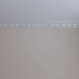 Ekena Millwork 3-1/8 in. x 3-1/8 in. x 94-1/2 in. Polyurethane Southhampton Crown Moulding