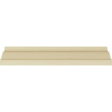 Ekena Millwork 3-1/8 in. x 3-1/8 in. x 94-1/2 in. Polyurethane Southhampton Crown Moulding