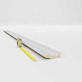Ekena Millwork 2-7/8 in. x 4-3/8 in. x 94-1/2 in. Polyurethane Heaton Crown Moulding
