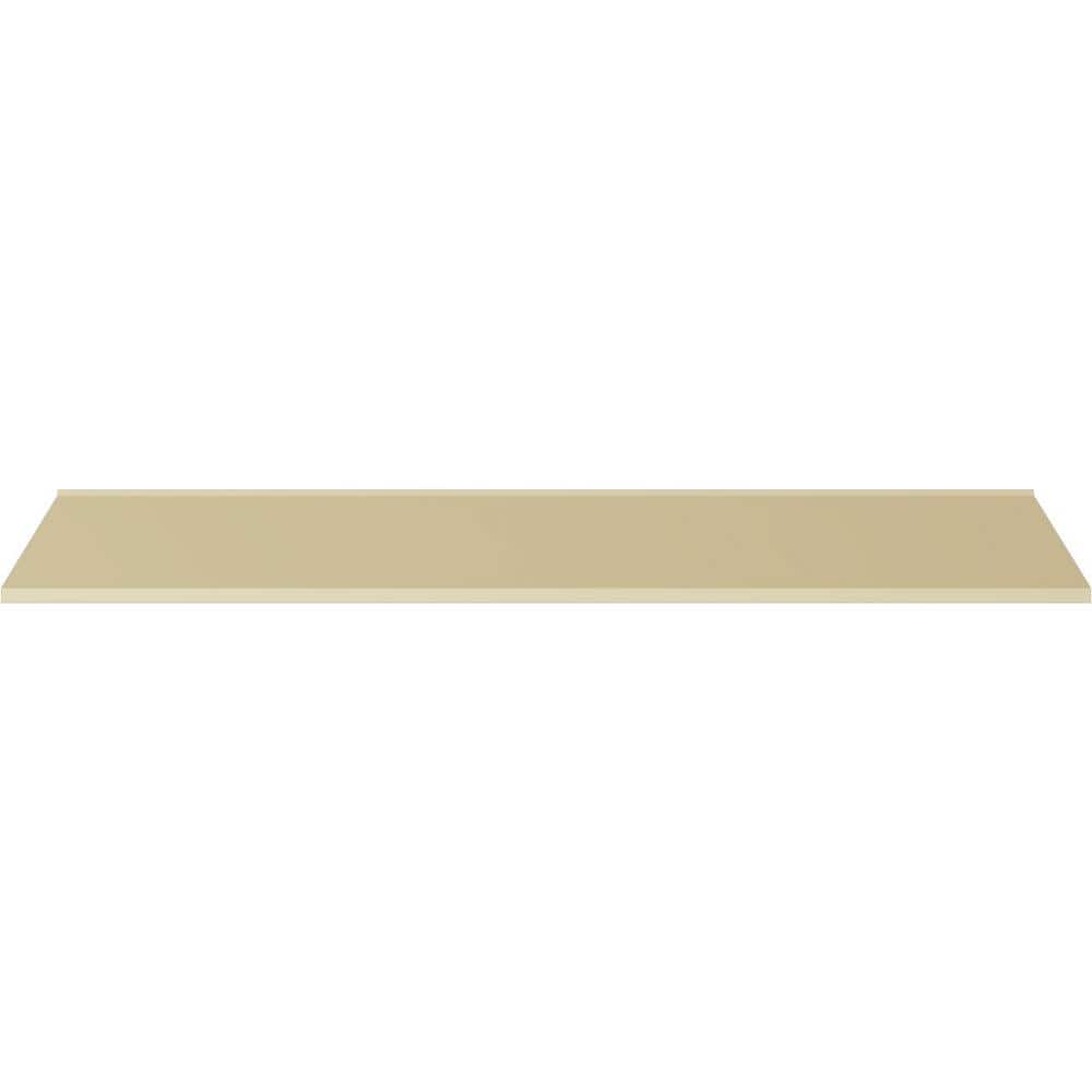 Ekena Millwork 3-7/8 in. x 4-1/2 in. x 94-1/2 in. Polyurethane Colton Crown Moulding
