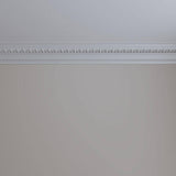 Ekena Millwork 4 in. x 3-3/4 in. x 94-1/2 in. Polyurethane Egg and Dart Crown Moulding
