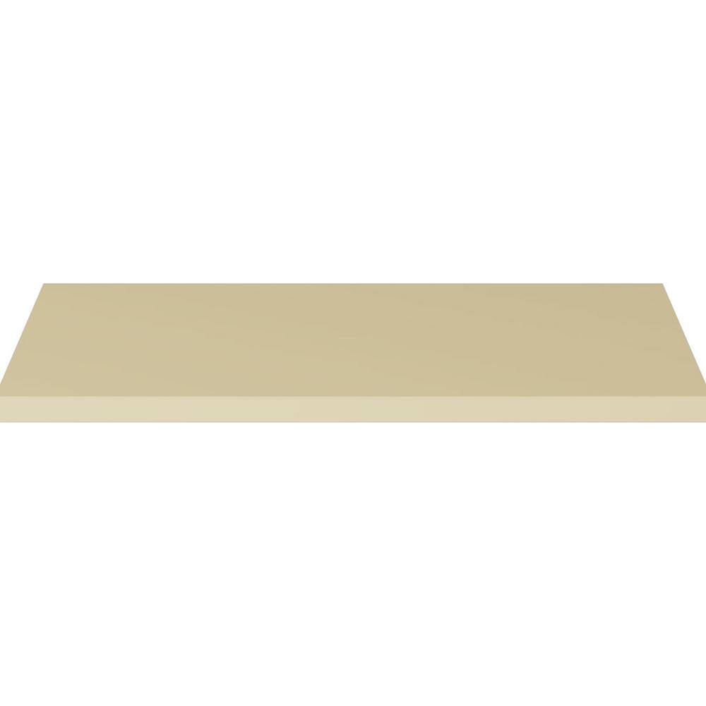 Ekena Millwork 4 in. x 3-3/4 in. x 94-1/2 in. Polyurethane Egg and Dart Crown Moulding
