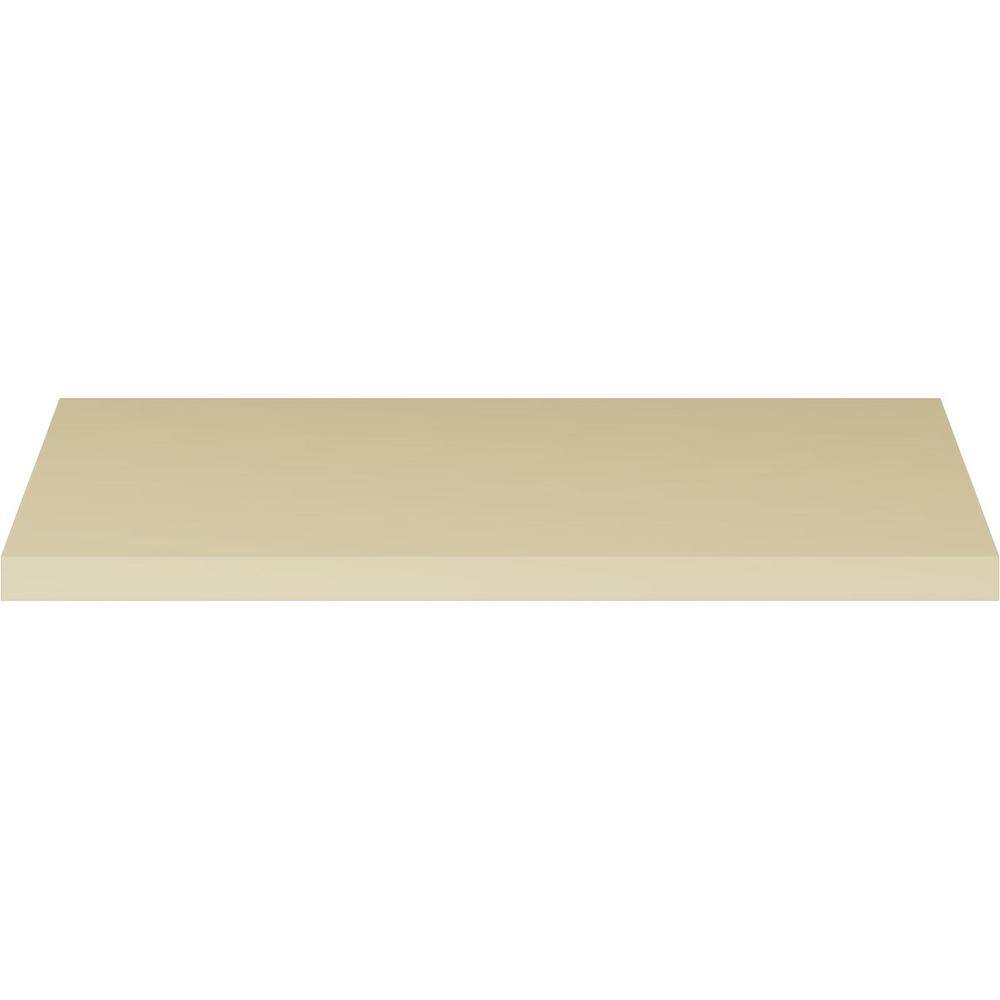 Ekena Millwork 3-7/8 in. x 3-7/8 in. x 94-1/2 in. Polyurethane Rose Crown Moulding