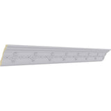 Ekena Millwork 3-5/8 in. x 4-1/8 in. x 94-1/2 in. Polyurethane Kendall Crown Moulding