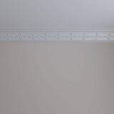 Ekena Millwork 3-5/8 in. x 4-1/8 in. x 94-1/2 in. Polyurethane Kendall Crown Moulding