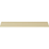 Ekena Millwork 3-5/8 in. x 4-1/8 in. x 94-1/2 in. Polyurethane Kendall Crown Moulding