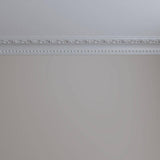 Ekena Millwork 2-3/4 in. x 5-1/8 in. x 94-1/2 in. Polyurethane Artis with Shells Crown Moulding