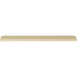 Ekena Millwork 2-3/4 in. x 5-1/8 in. x 94-1/2 in. Polyurethane Artis with Shells Crown Moulding