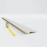 Ekena Millwork 5 in. x 5 in. x 94-1/2 in. Polyurethane Dentil Crown Moulding