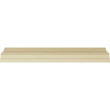 Ekena Millwork 5 in. x 5 in. x 94-1/2 in. Polyurethane Dentil Crown Moulding