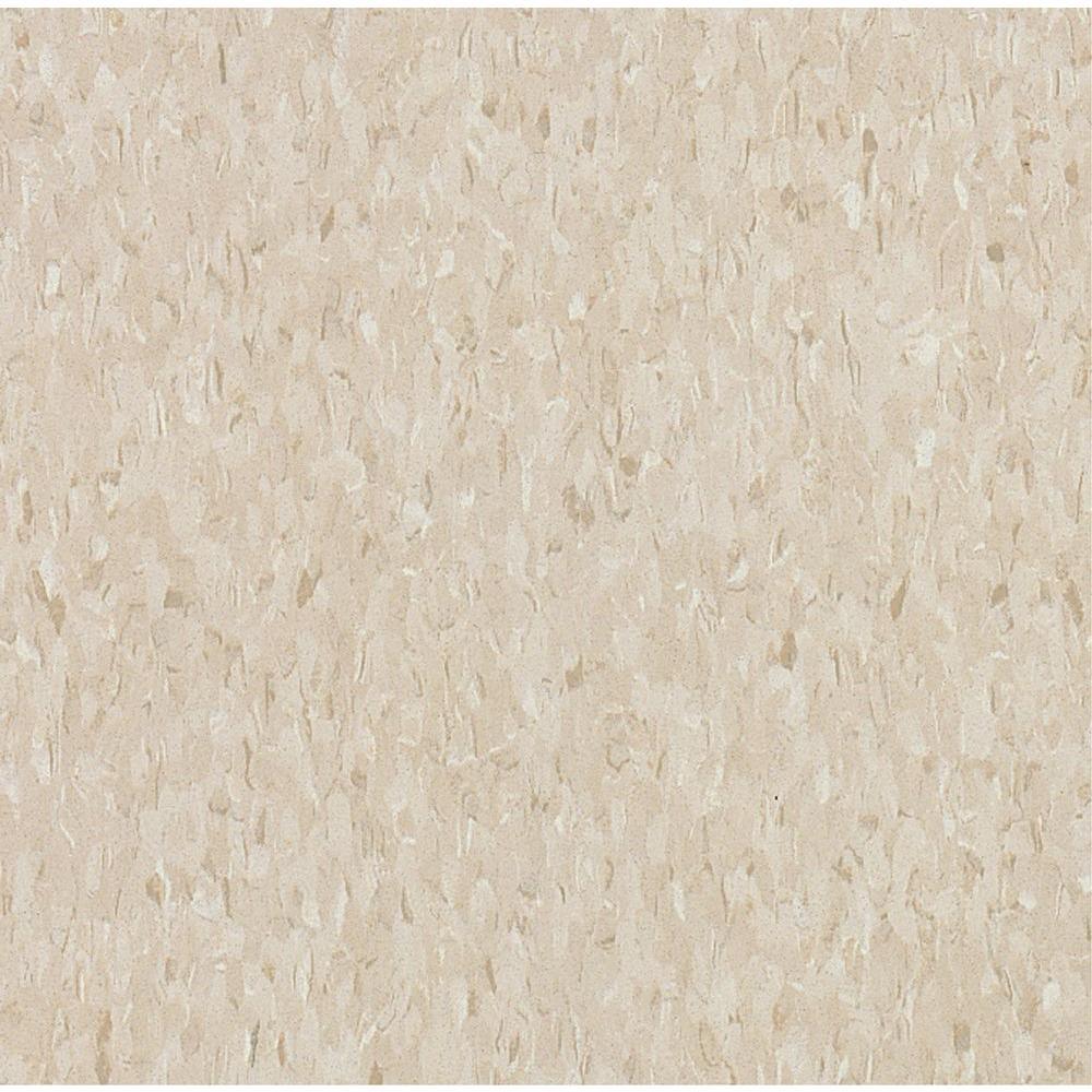 Armstrong Imperial Texture VCT 12 in. x 12 in. Cantaloupe Standard Excelon Commercial Vinyl Tile (45 sq. ft. / case) - Super Arbor