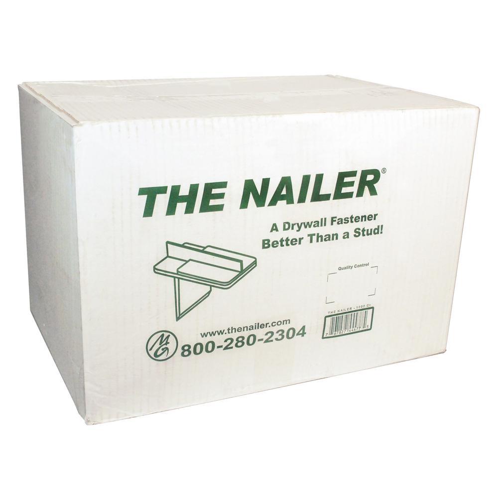 Plastic Drywall Backer Clip (1000-Pack) - Super Arbor